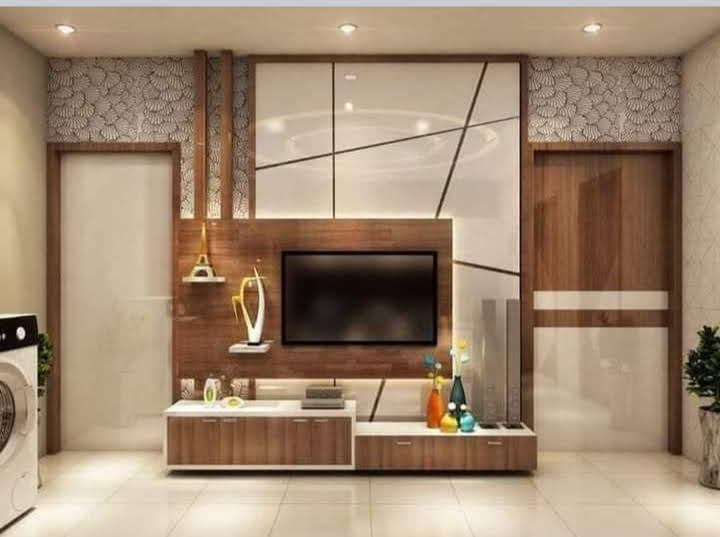 Compact Urban Kitchen with Breakfast Ledge & Stainless Steel Wire Baskets - Execution #